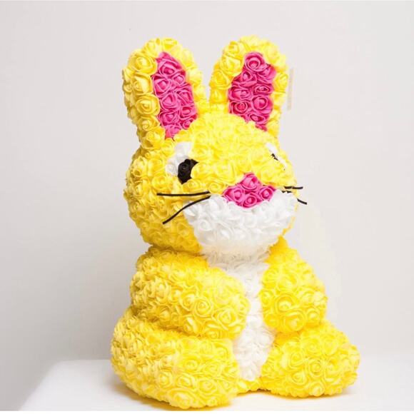 Handmade By Me Rabbit From Pooh Bear Collection - Picture 2 of 4